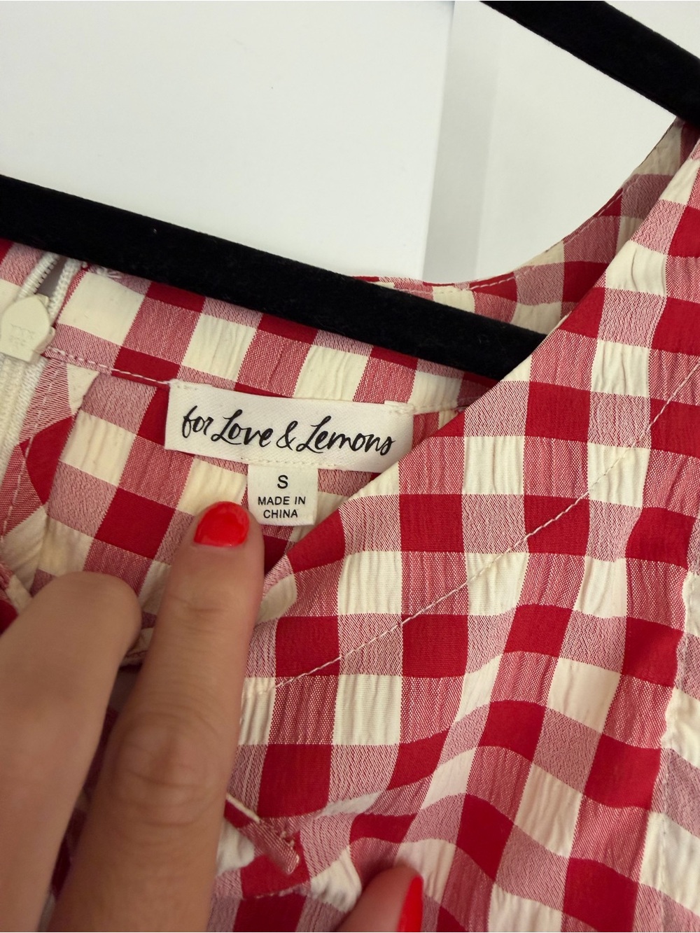 For love & lemons - Scotch bonnet mini dress - Picture 2 of 3